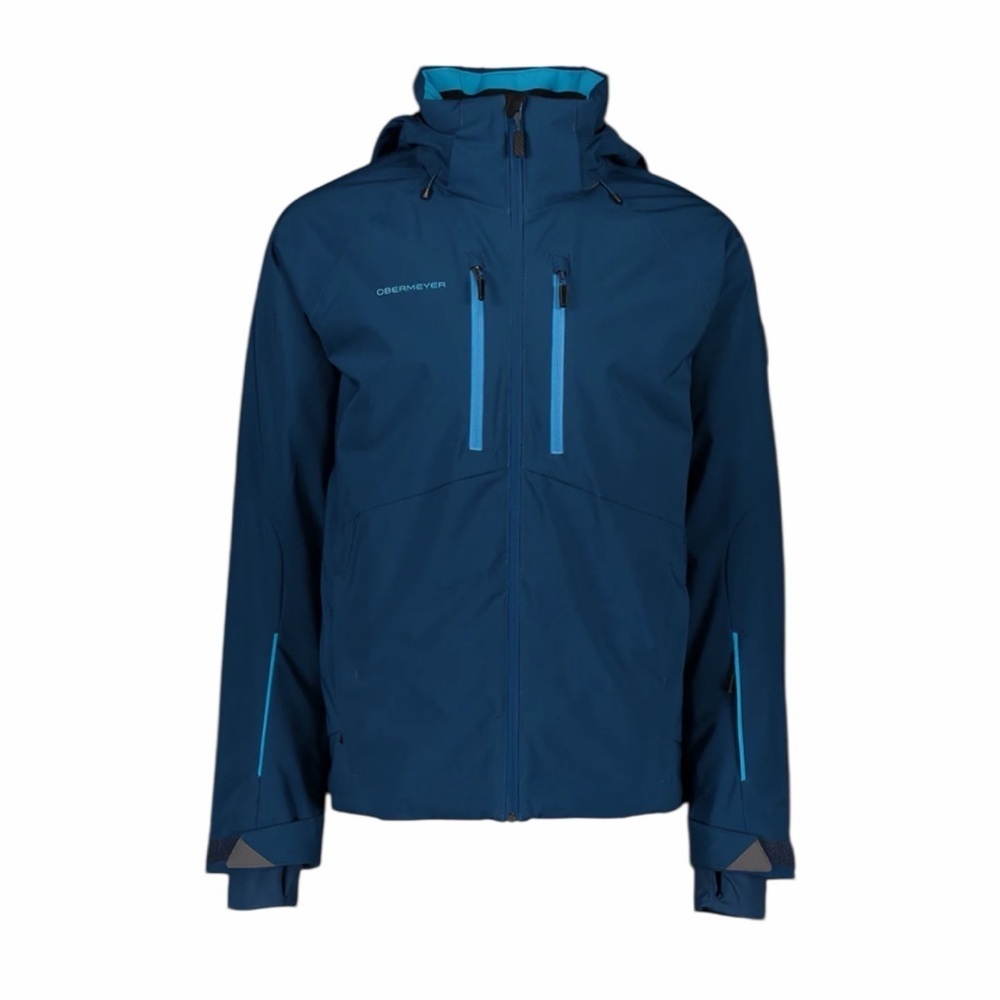 OBERMEYER Raze Jacket Blue Size XL Tall